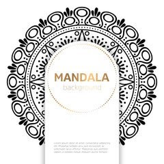 Vector indian Mandala