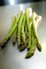 Asparagus close up