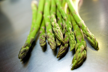 Asparagus close up