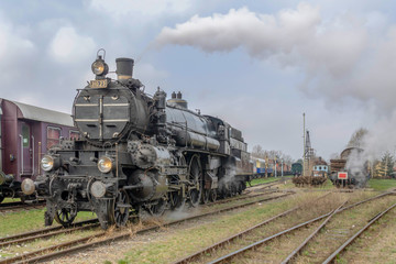 old steam locomotive