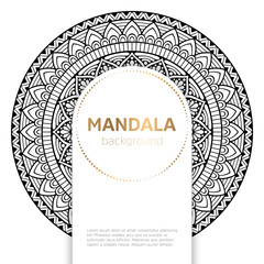 Vector indian Mandala