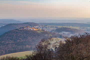 Fototapeta premium Winter in Heidelberg