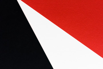 white black and red paper diagonal background