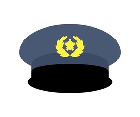 警官の帽子