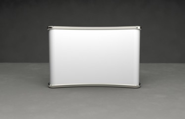 Exhibition Tension Fabric Display Banner Stand Backdrop for trade show advertising stand