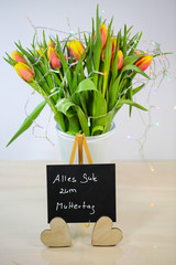 Tulpen zum Muttertag, Alles Gute zum Muttertag