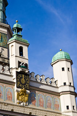 Fototapeta premium Poznan Poland, Museum of History building