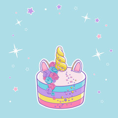 Magically unicorn sweet.