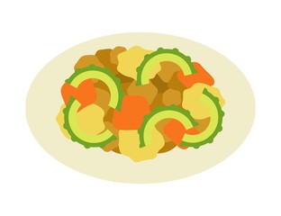 ゴーヤチャンプルー
