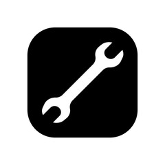 スパナのマーク