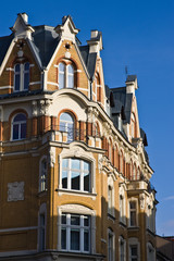 Poznan Poland, Old Town buildings house