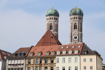 Doppeltürme der Münchner Frauenkirche