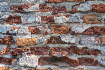 old brick wall background