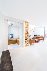 Lovely, modern living room