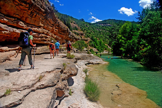 Rio Alcanadre, Sierra de Guara
