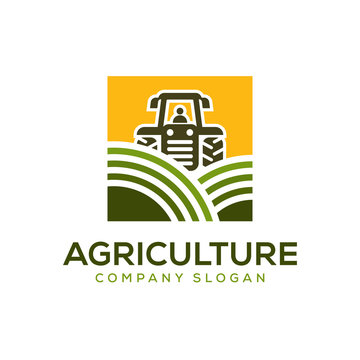 agriculture logo design template 03