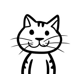 Cute Cat Doodle