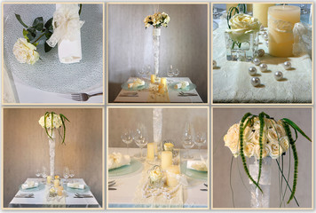 Hochzeitsdeko © Sergey