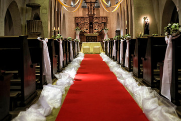 Hochzeitsdeko © Sergey