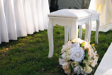 Hochzeitsdeko © Sergey