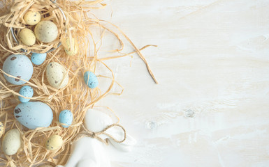 Easter holiday concept