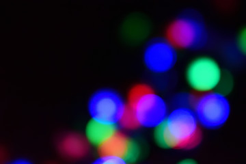 abstract lights background