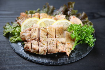 チキンバジル