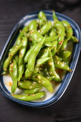 枝豆にんにく味