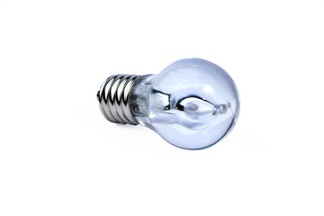 light bulb on white background. - image