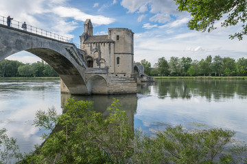 Avignon, City of Pont d´Avignon