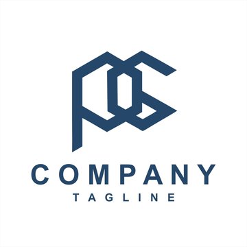 PG, POG, PXG initials company logo