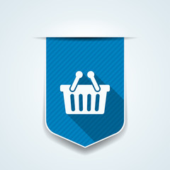 Exclamation Sign Shield  label illustration