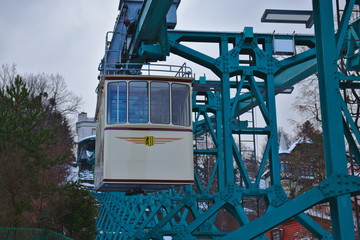 Schwebebahn in Dresden