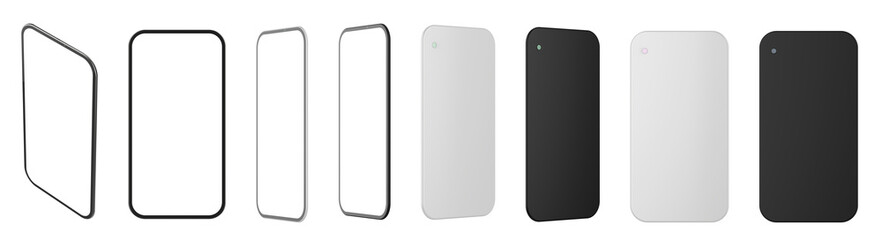 blank screen mobile phone