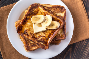 Classic french toast