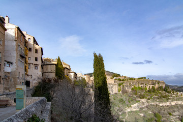 Obraz premium General view of the historic city of Cuenca, Spain