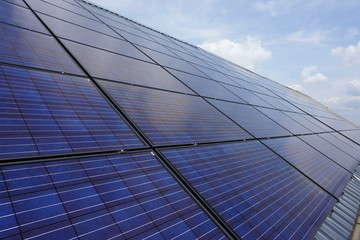 Fototapeta na wymiar Photovoltaïque solaire