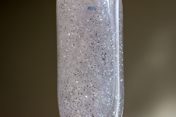 Glitter in Plastikflasche