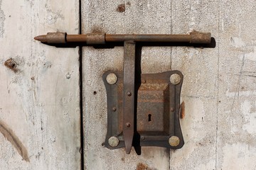 Altes T&uuml;rschloss