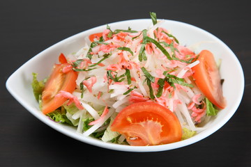 桜エビの大根サラダ