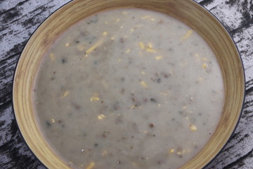 Soupe de champignons