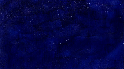 夜空に輝く星の壁紙の背景素材