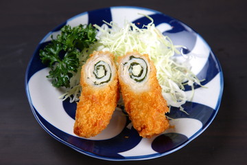 チーズ入りちくわ天