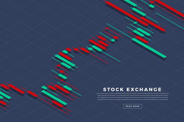 Stock exchange background