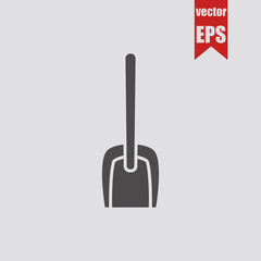 Shovel icon.Vector illustration.