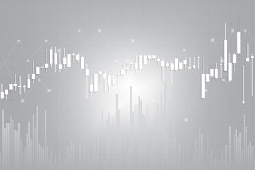 Stock exchange background