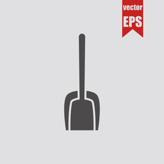 Shovel icon.Vector illustration.