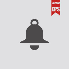 Bell icon.Vector illustration.