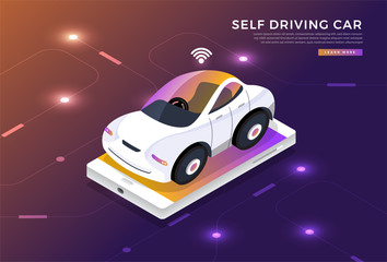 Autonomous Car self driving technology