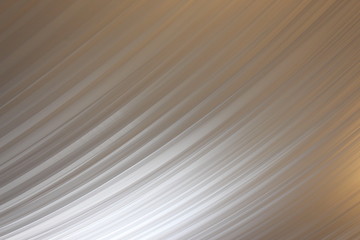 Fototapeta premium An abstract photo of fabric draping upwards, lit with white and subtle peach lighting. 